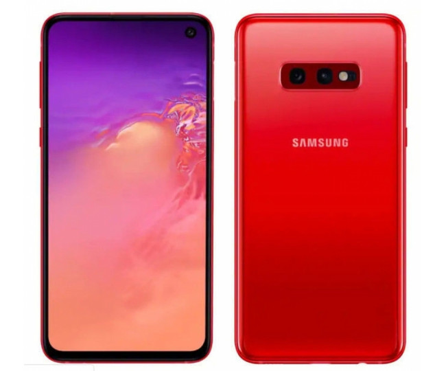Samsung Galaxy S10e SM-G970 DS 128GB Red
